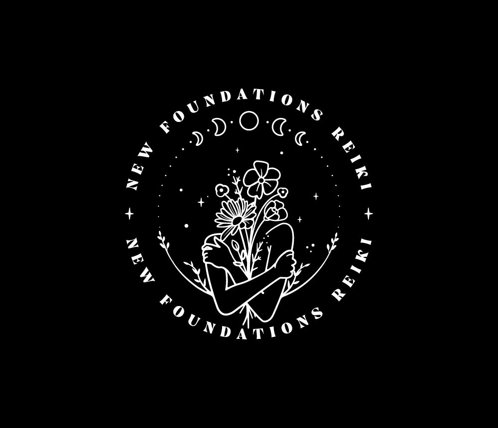 Energy Healing Logo Design — view 2