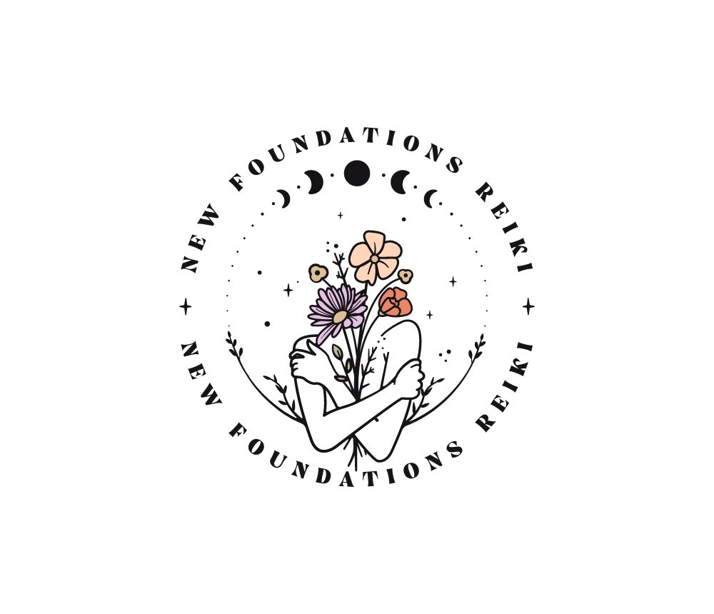 Energy Healing Logo Design — view 3