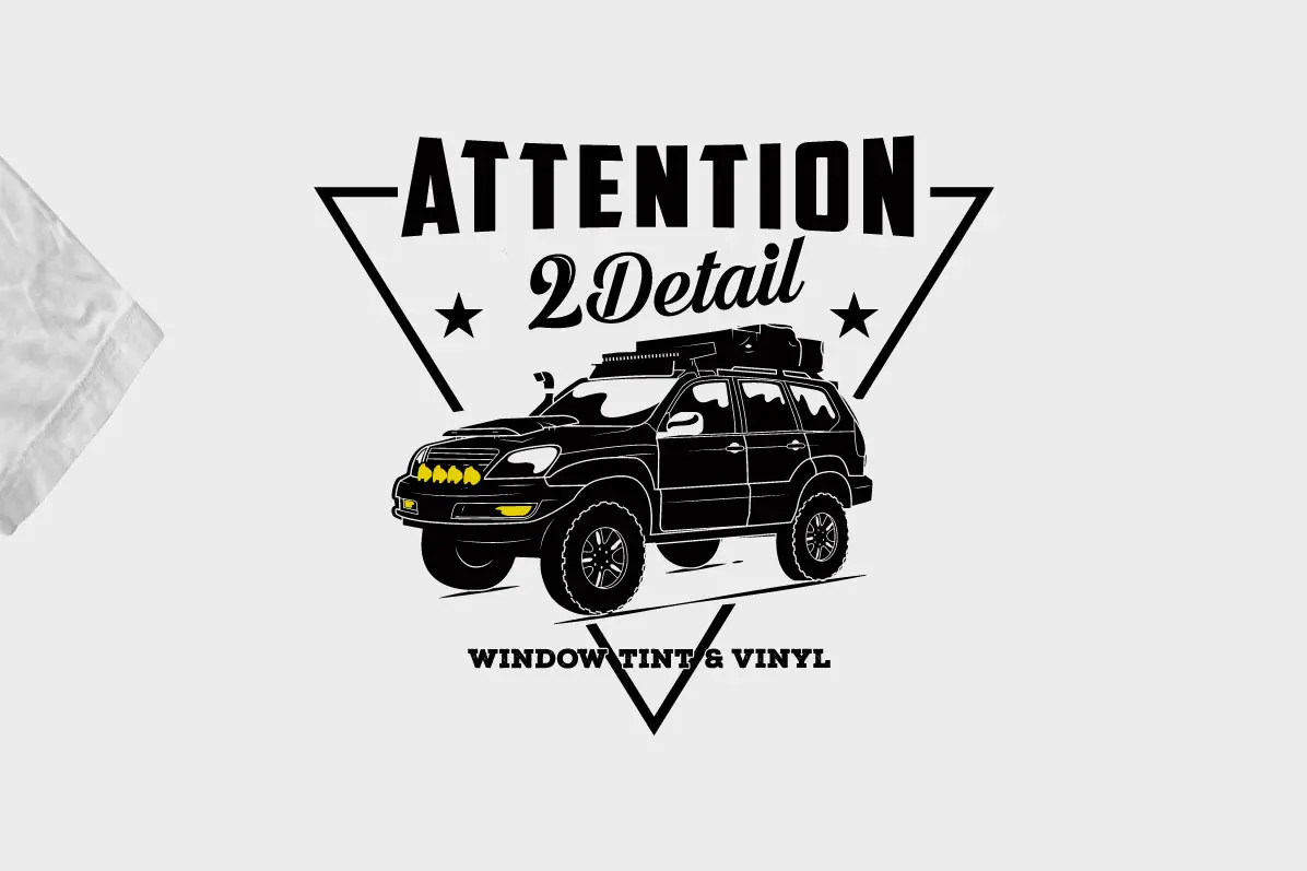 Truck Illustration Emblem — view 2