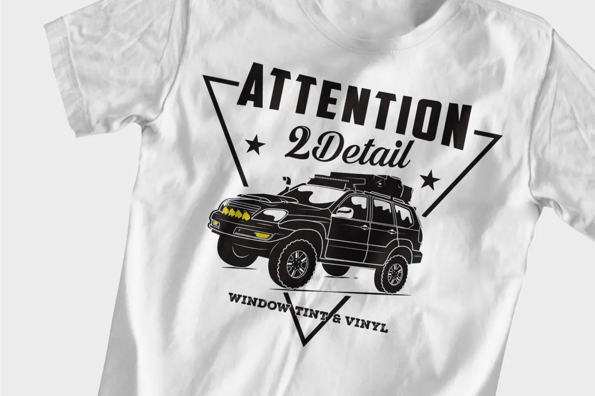 Truck Illustration Emblem — view 5