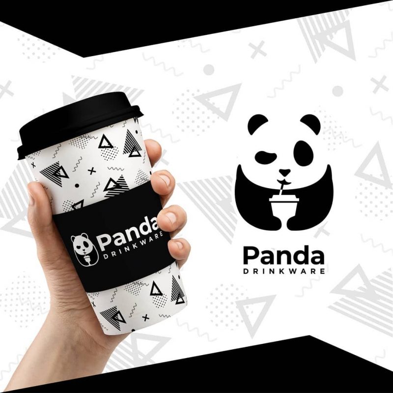 Panda Before Logo Design folio