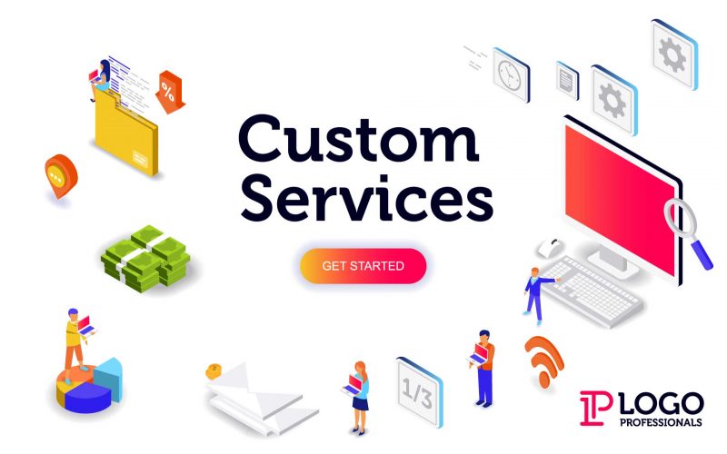 second Custom Services banner
