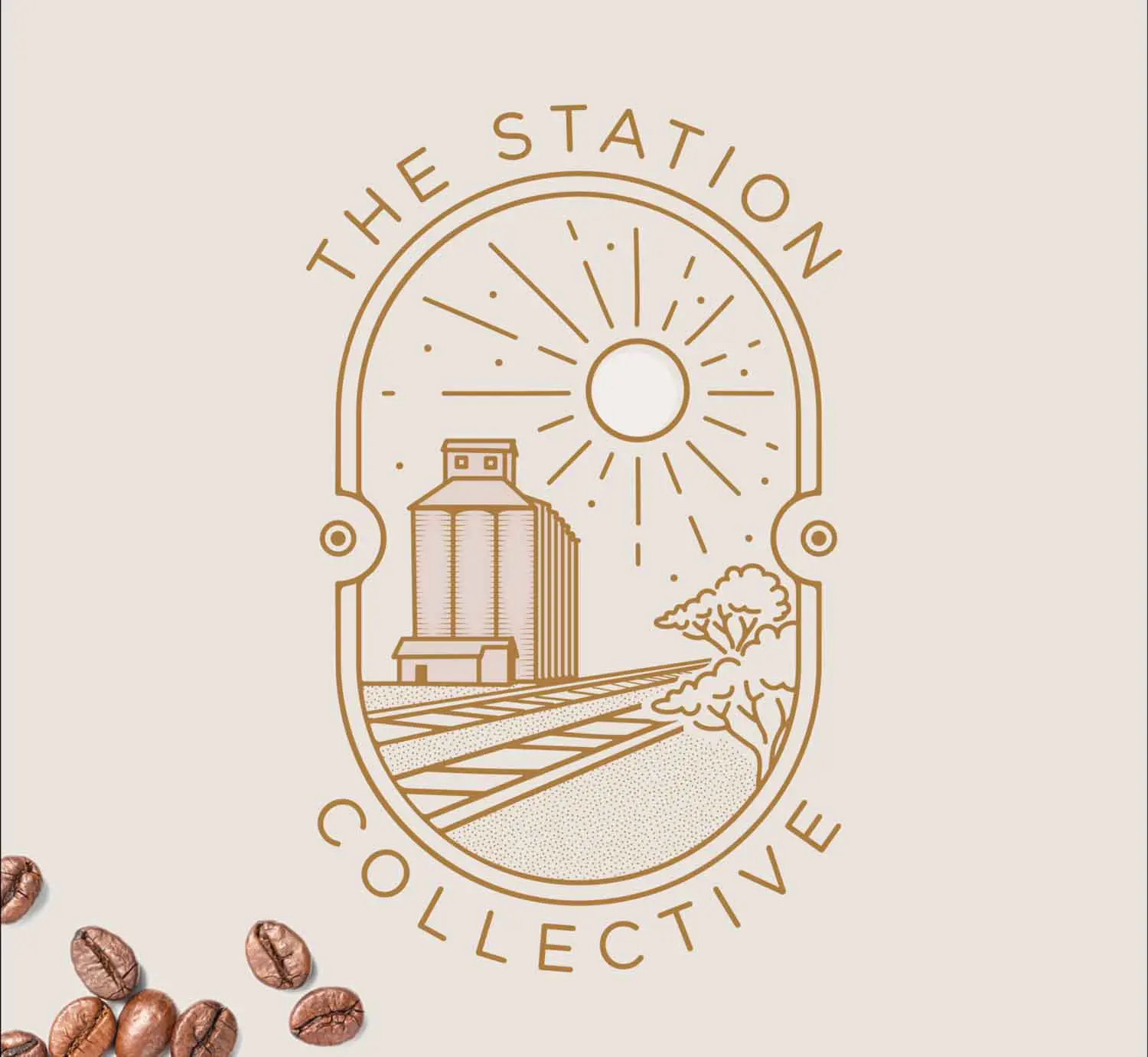 the station logo design from Alekxa